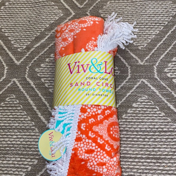 Viv & Loud Sand Circle - Picture 2 of 2